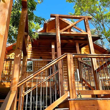 Cricket Hill Treehouse By Amish Country Lodging Millersburg Exterior foto